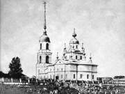 Андомский погост. Троицы Живоначальной, церковь