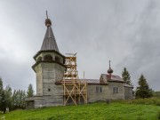 Церковь Николая Чудотворца - Вегоруксы - Медвежьегорский район - Республика Карелия