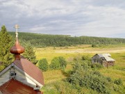 Церковь Николая Чудотворца, , Вегоруксы, Медвежьегорский район, Республика Карелия