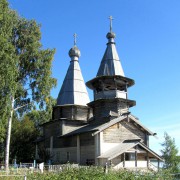 Церковь Богоявления Господня - Чёлмужи - Медвежьегорский район - Республика Карелия