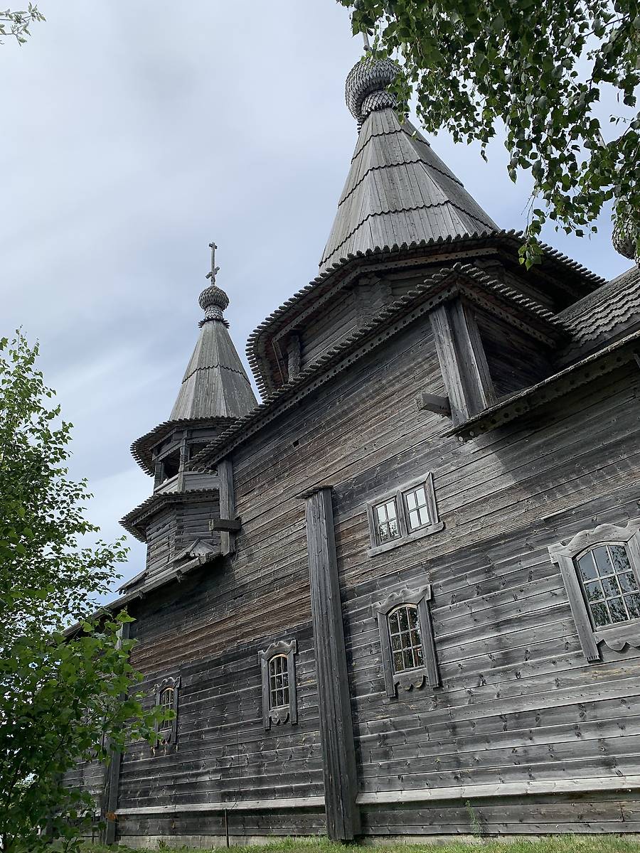 архитектурные детали. Церковь Богоявления Господня, Чёлмужи (Медвежьегорский район, Республика Карелия)