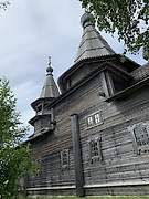 Чёлмужи. Богоявления Господня, церковь