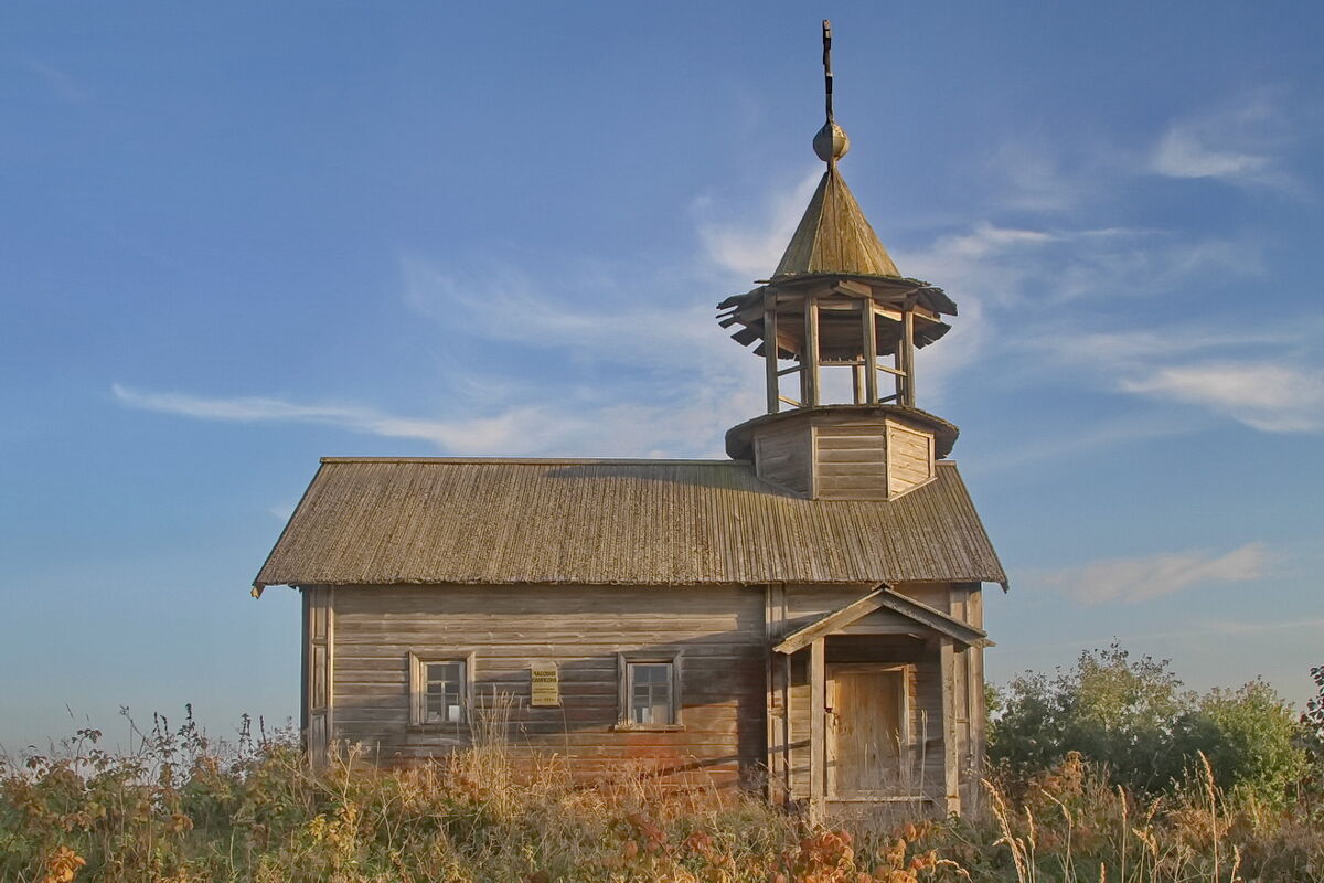 Часовня Самсона, Кондобережская (Медвежьегорский район, Республика Карелия). фасады