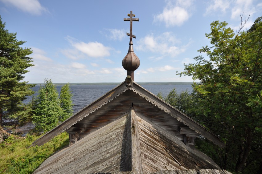 Пегрема. Часовня Варлаама Хутынского. архитектурные детали