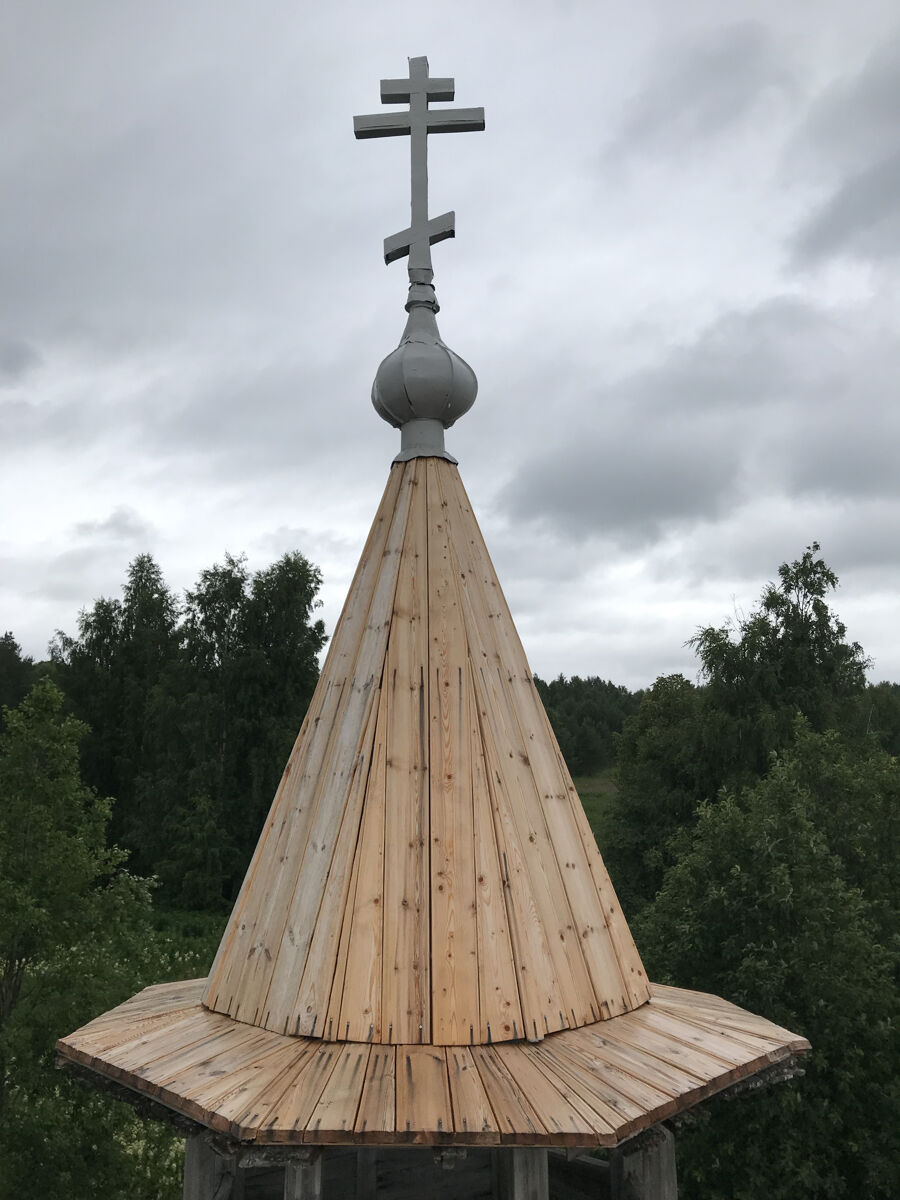 Часовня Варлаама Хутынского, Пегрема (Медвежьегорский район, Республика Карелия). архитектурные детали