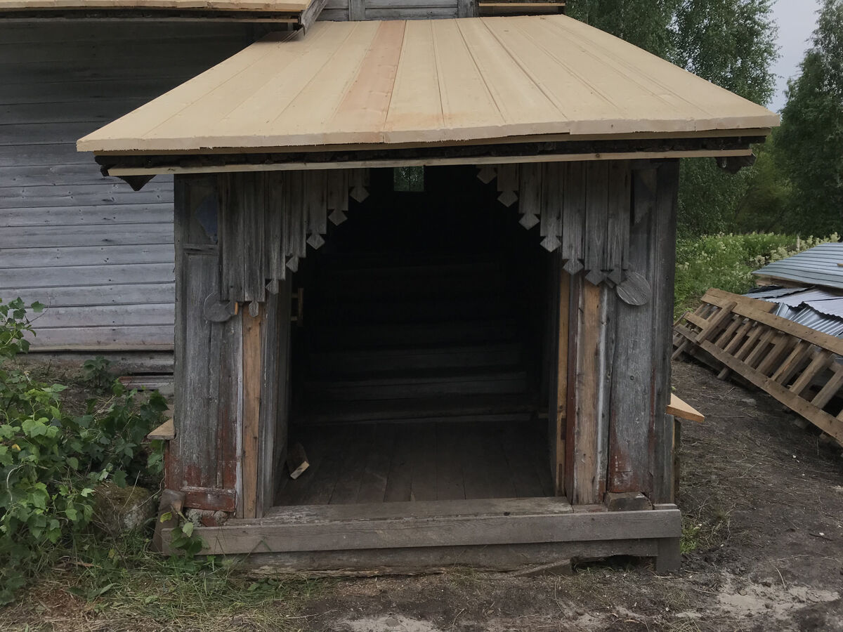 Часовня Варлаама Хутынского, Пегрема (Медвежьегорский район, Республика Карелия). фасады