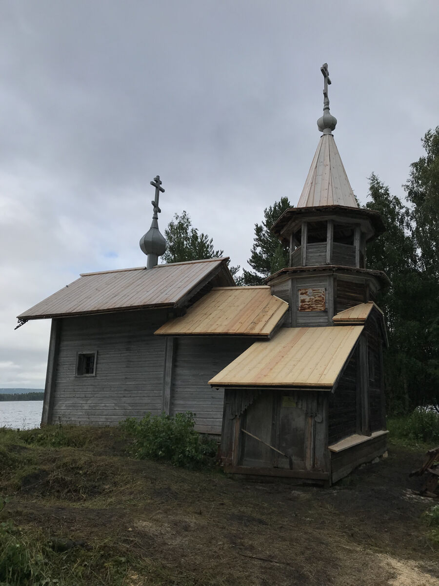 Часовня Варлаама Хутынского, Пегрема (Медвежьегорский район, Республика Карелия). фасады