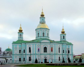 Ахтырка. Кафедральный собор Покрова Пресвятой Богородицы