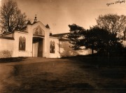Ахтырский Троицкий мужской монастырь, Верхние ворота монастыря, 1915 год, Ахтырка, Ахтырский район, Украина, Сумская область