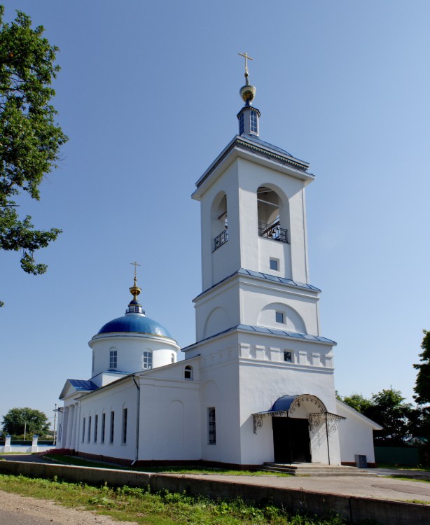 Церковь Успения Пресвятой Богородицы, Воиново-Гора (Орехово-Зуевский городской округ, Московская область). фасады