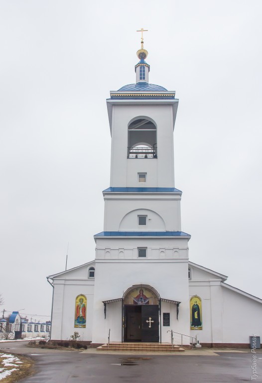 Воиново-Гора. Церковь Успения Пресвятой Богородицы. фасады