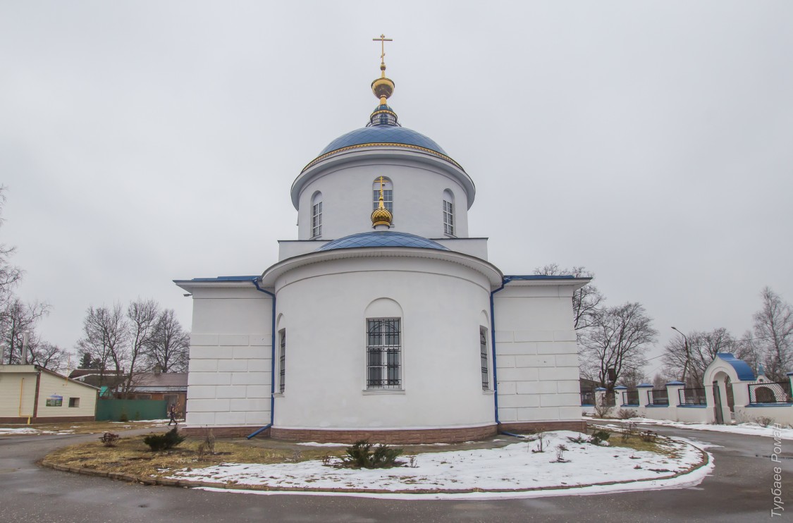 Воиново-Гора. Церковь Успения Пресвятой Богородицы. фасады