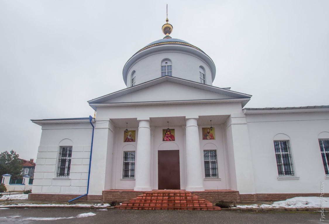 Воиново-Гора. Церковь Успения Пресвятой Богородицы. архитектурные детали