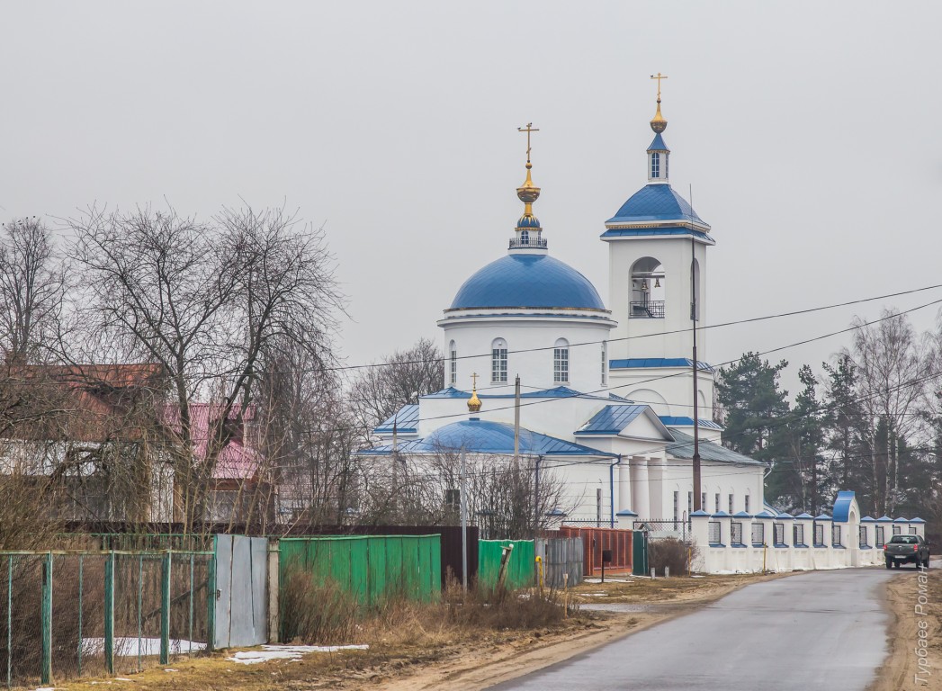 Воиново-Гора. Церковь Успения Пресвятой Богородицы. фасады