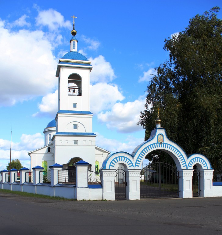 Воиново-Гора. Церковь Успения Пресвятой Богородицы. дополнительная информация