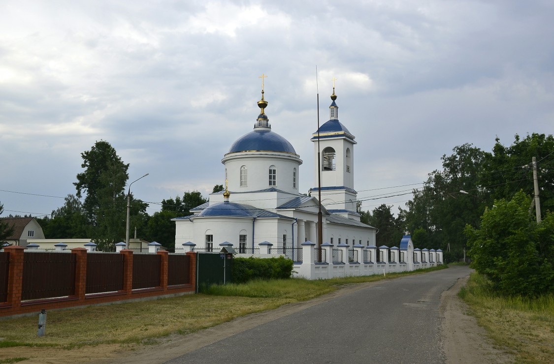 Церковь Успения Пресвятой Богородицы, Воиново-Гора (Орехово-Зуевский городской округ, Московская область). фасады