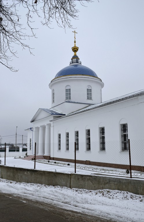 Церковь Успения Пресвятой Богородицы, Воиново-Гора (Орехово-Зуевский городской округ, Московская область). архитектурные детали