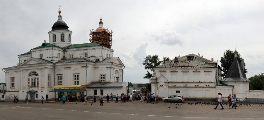 Николаевский женский монастырь, Арзамас (Арзамасский район и г. Арзамас, Нижегородская область). фасады