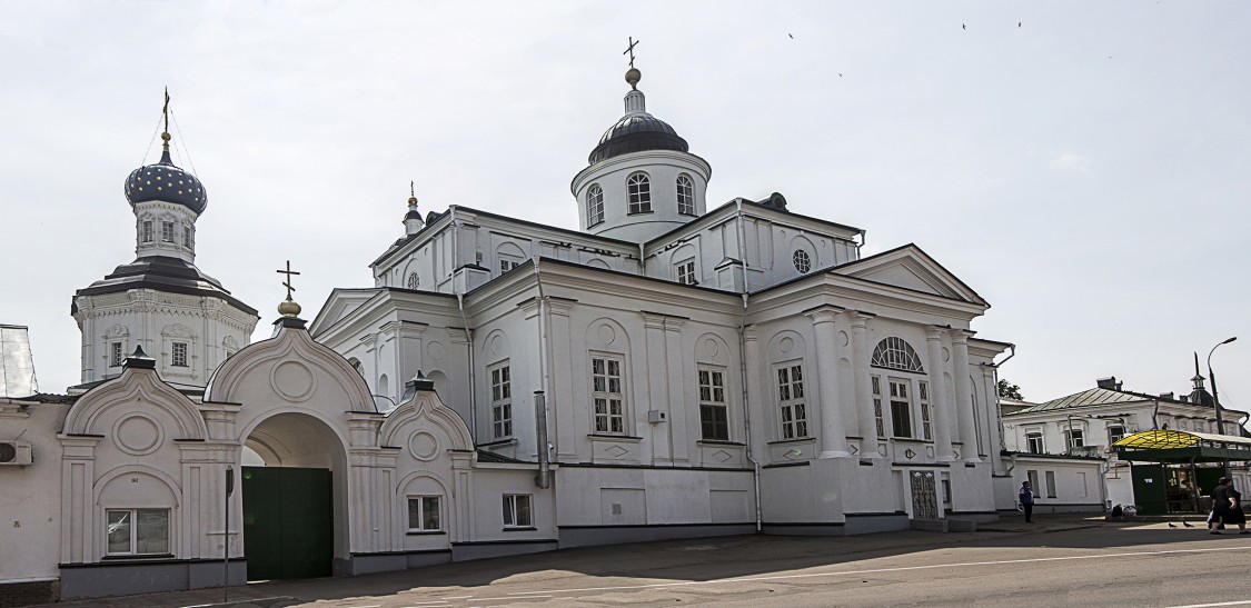 Арзамас. Николаевский женский монастырь. фасады