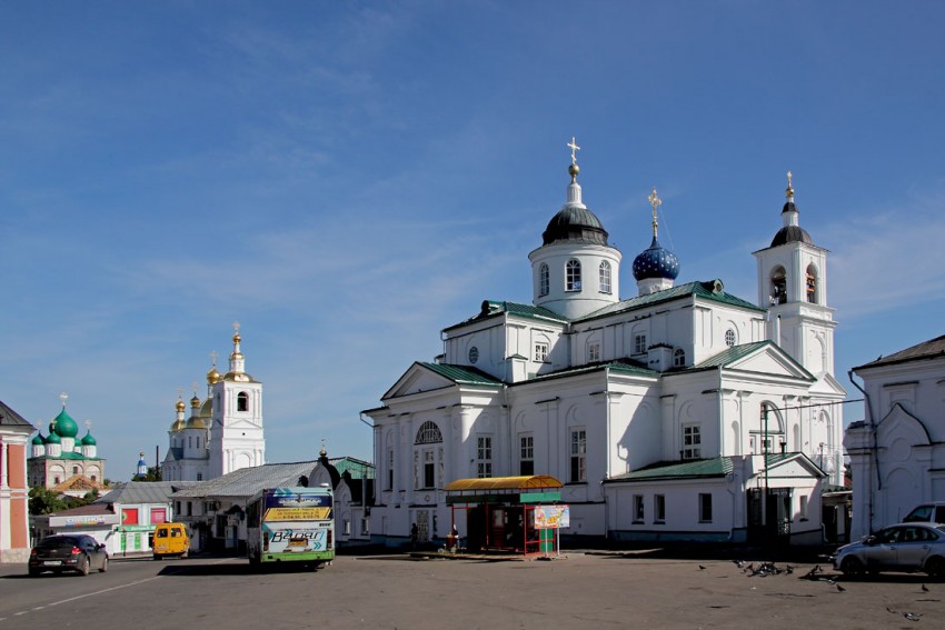 Николаевский женский монастырь, Арзамас (Арзамасский район и г. Арзамас, Нижегородская область). фасады
