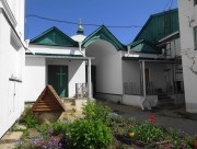 Николаевский женский монастырь, вид на ворота с территории монастыря, Арзамас, Арзамасский район и г. Арзамас, Нижегородская область