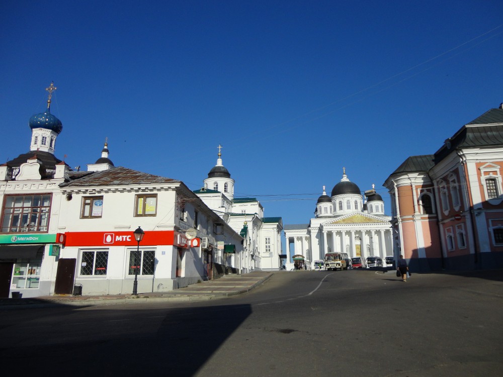 Николаевский женский монастырь, Арзамас (Арзамасский район и г. Арзамас, Нижегородская область). фасады