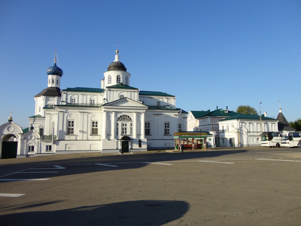 Николаевский женский монастырь, Арзамас (Арзамасский район и г. Арзамас, Нижегородская область). фасады
