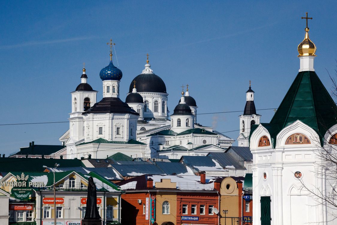 Николаевский женский монастырь, Арзамас (Арзамасский район и г. Арзамас, Нижегородская область). фасады