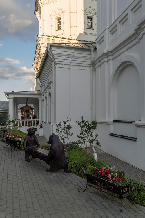 Арзамас. Николаевский женский монастырь. архитектурные детали