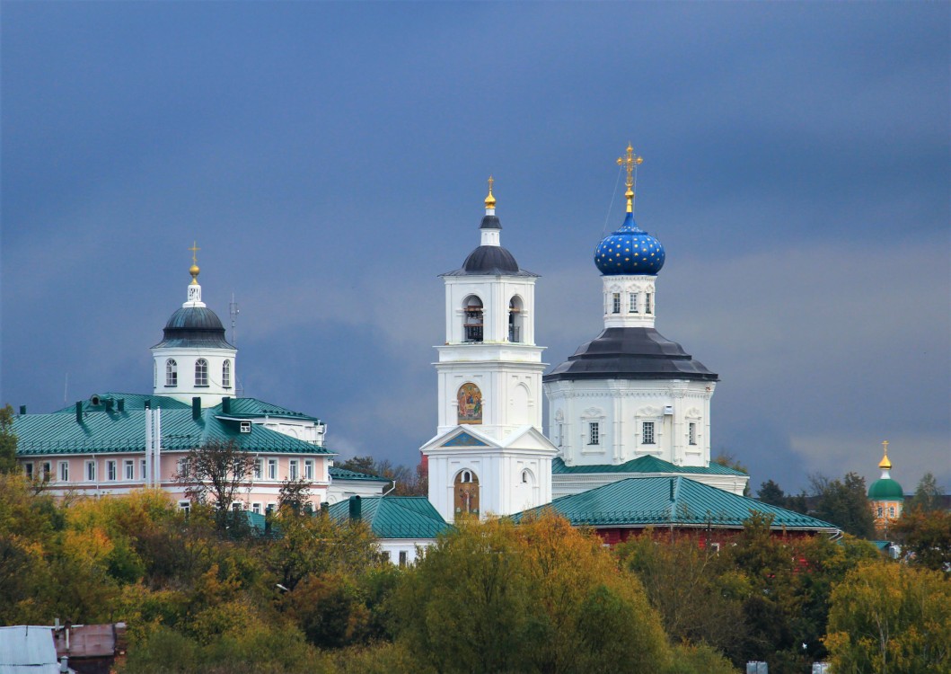 Николаевский женский монастырь, Арзамас (Арзамасский район и г. Арзамас, Нижегородская область). фасады, Вид из Выездного