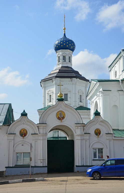 Арзамас. Николаевский женский монастырь. художественные фотографии