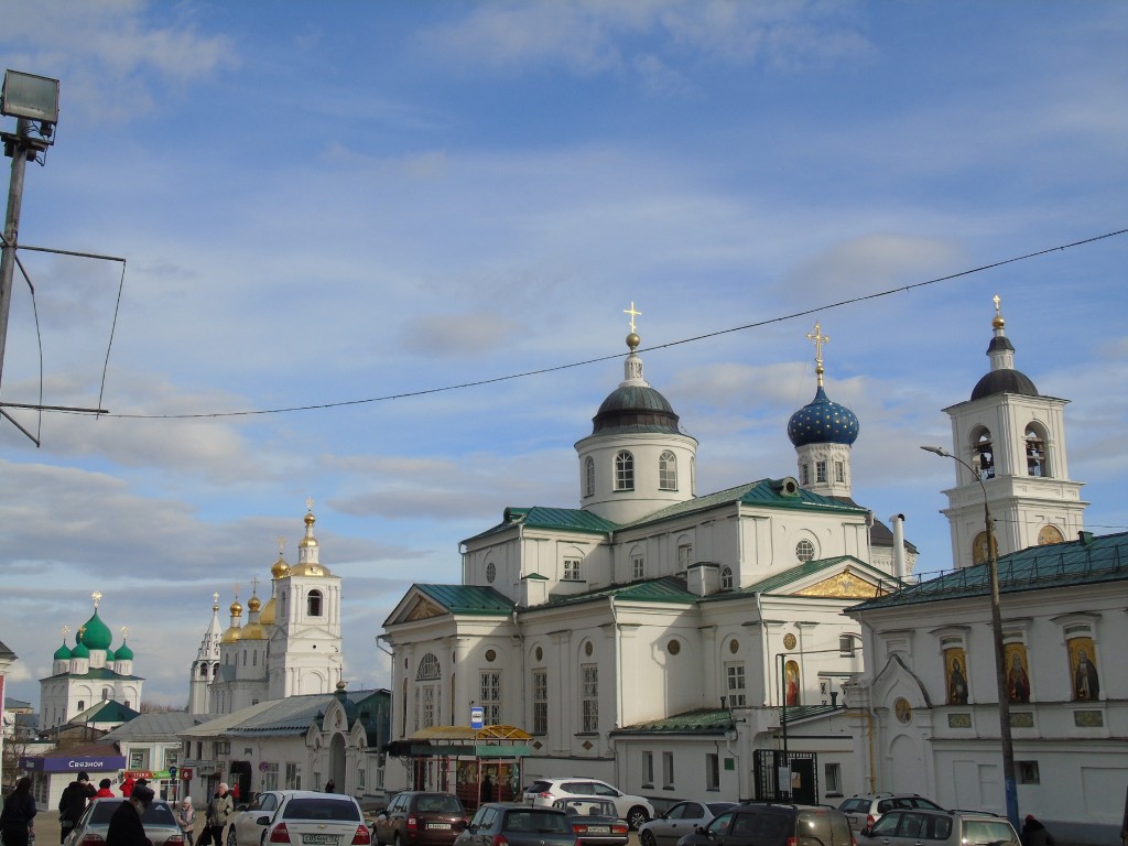 Николаевский женский монастырь, Арзамас (Арзамасский район и г. Арзамас, Нижегородская область). фасады