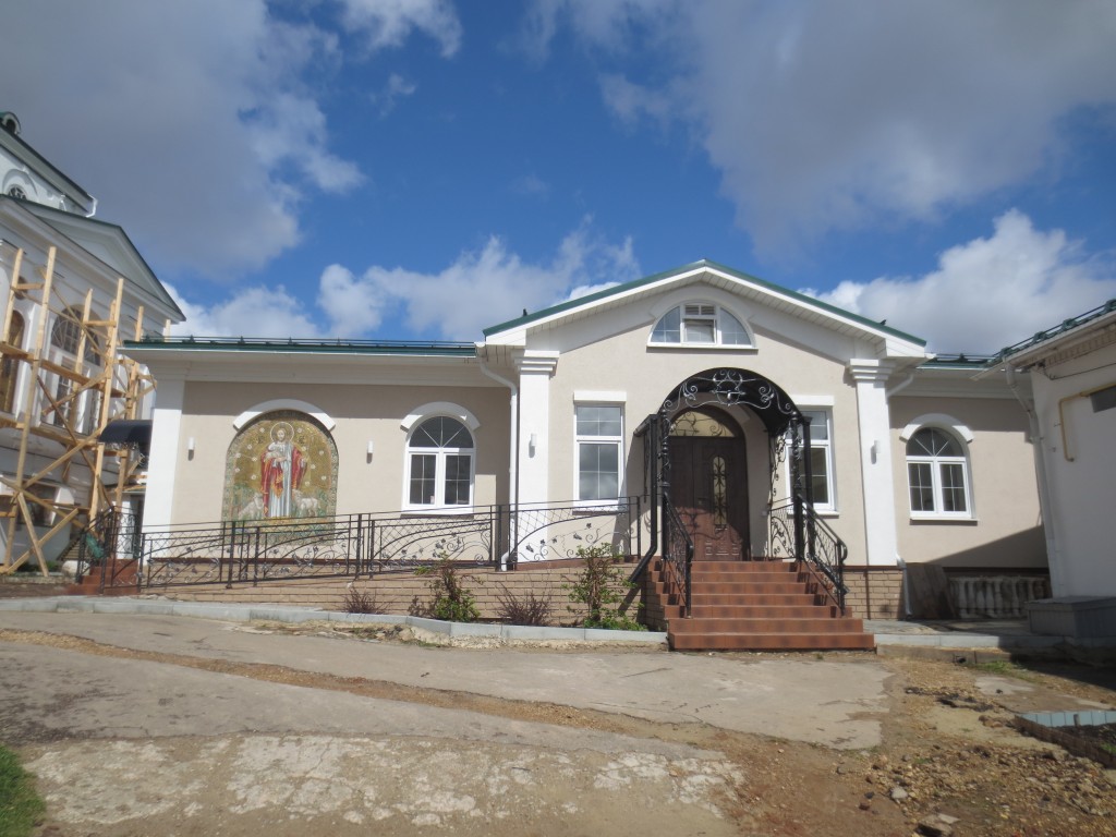 Николаевский женский монастырь, Арзамас (Арзамасский район и г. Арзамас, Нижегородская область). дополнительная информация