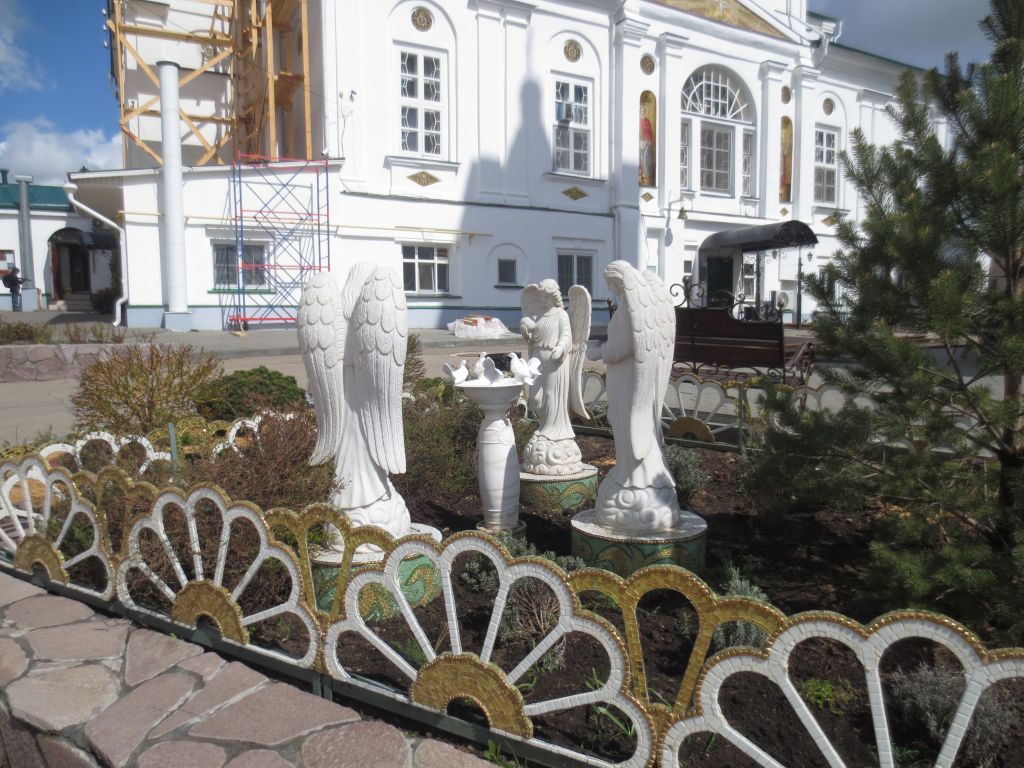 Николаевский женский монастырь, Арзамас (Арзамасский район и г. Арзамас, Нижегородская область). дополнительная информация