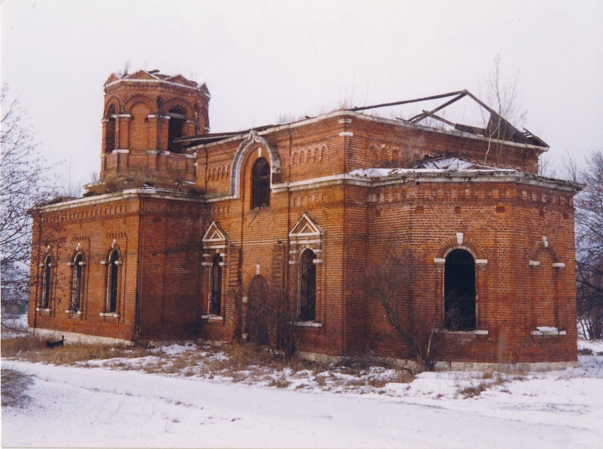 Церковь Покрова Пресвятой Богородицы, Еганово (Раменский район и гг. Бронницы, Жуковский, Московская область). фасады