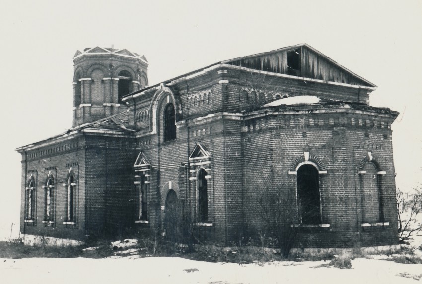 Церковь Покрова Пресвятой Богородицы, Еганово (Раменский район и гг. Бронницы, Жуковский, Московская область). фасады