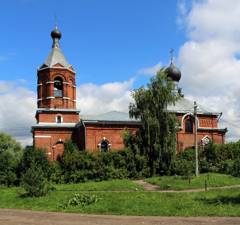 Церковь Покрова Пресвятой Богородицы, Еганово (Раменский район и гг. Бронницы, Жуковский, Московская область). фасады