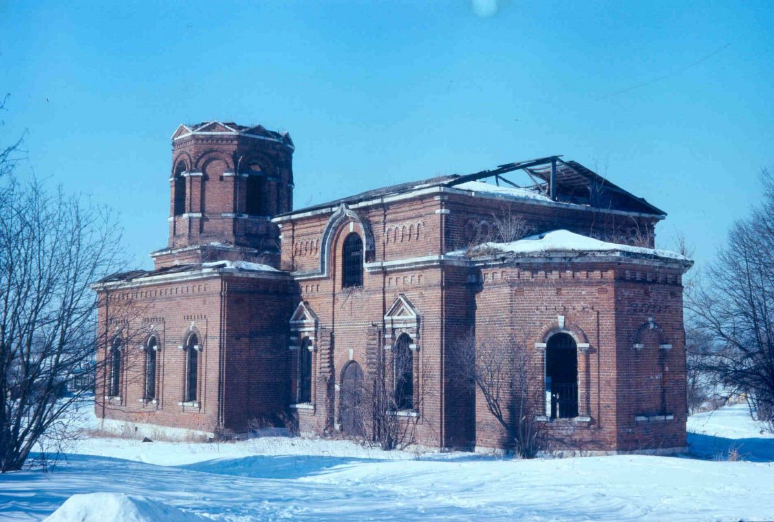Церковь Покрова Пресвятой Богородицы, Еганово (Раменский район и гг. Бронницы, Жуковский, Московская область). фасады