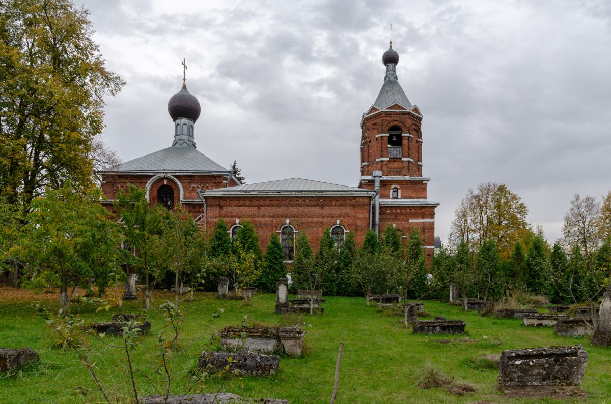 Церковь Покрова Пресвятой Богородицы, Еганово (Раменский район и гг. Бронницы, Жуковский, Московская область). фасады