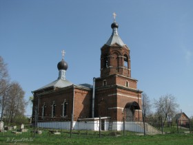 Еганово. Церковь Покрова Пресвятой Богородицы