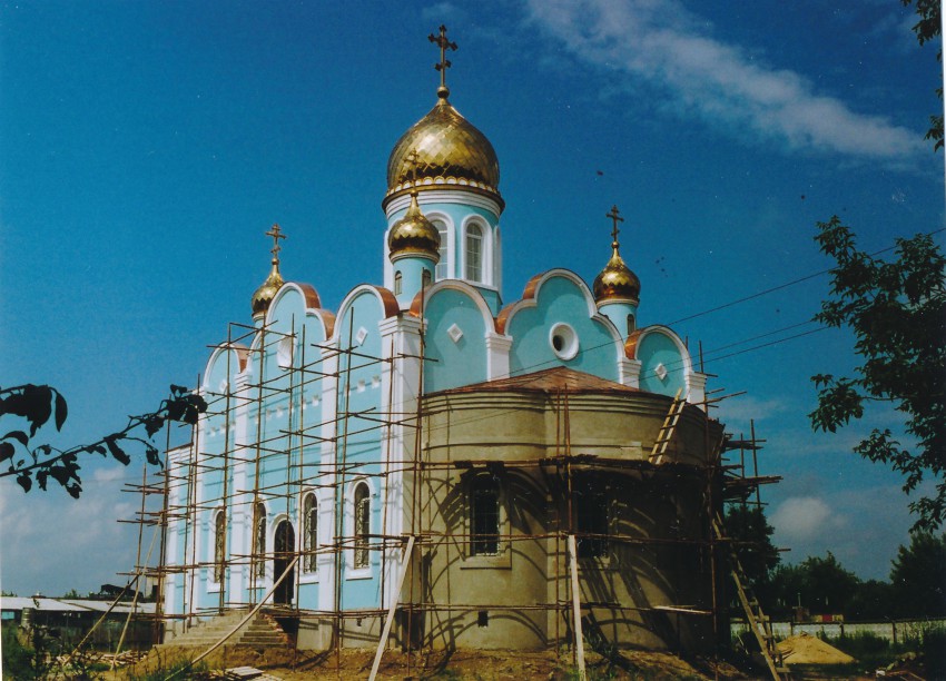 Родники храм