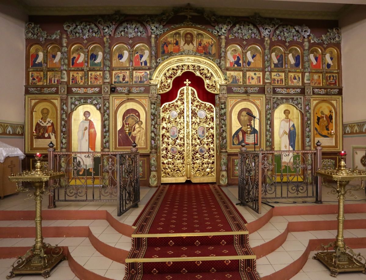 Церковь Петра и Павла, Ильинский (Раменский район и гг. Бронницы, Жуковский, Московская область). интерьер и убранство