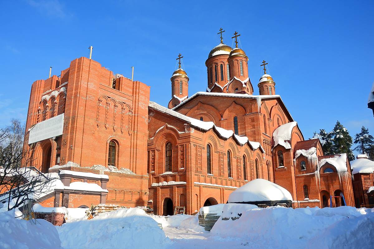 документальные фотографии. Церковь Петра и Павла, Ильинский (Раменский район и гг. Бронницы, Жуковский, Московская область)