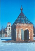 Часовня Александра Невского в память кончины Александра II, фото 1988 г, Красное, Орехово-Зуевский городской округ, Московская область