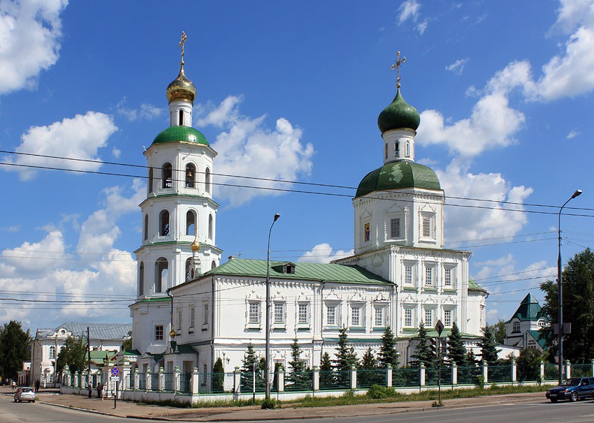 Собор Вознесения Господня, Йошкар-Ола (Йошкар-Ола, город, Республика Марий Эл). фасады
