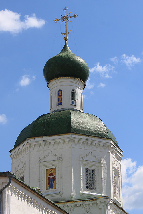 Собор Вознесения Господня, Йошкар-Ола (Йошкар-Ола, город, Республика Марий Эл). архитектурные детали