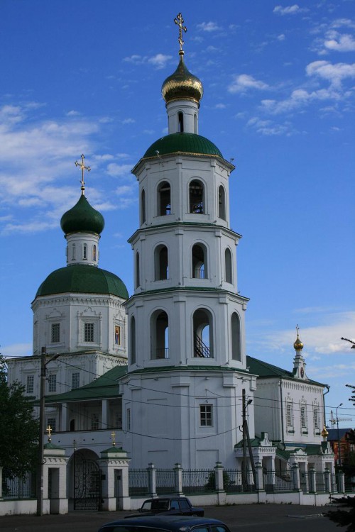 Собор Вознесения Господня, Йошкар-Ола (Йошкар-Ола, город, Республика Марий Эл). фасады