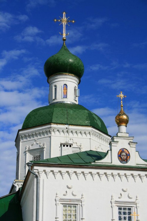 Собор Вознесения Господня, Йошкар-Ола (Йошкар-Ола, город, Республика Марий Эл). архитектурные детали