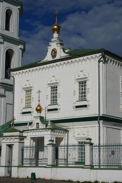 Собор Вознесения Господня, Йошкар-Ола (Йошкар-Ола, город, Республика Марий Эл). архитектурные детали