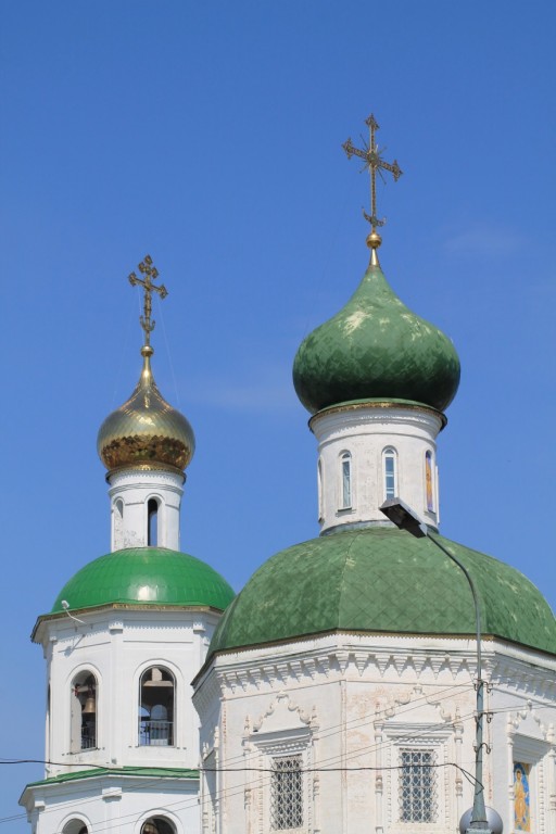 Собор Вознесения Господня, Йошкар-Ола (Йошкар-Ола, город, Республика Марий Эл). архитектурные детали